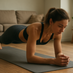5 minutes de gainage par jour : routine et résultats réels en 4 semaines