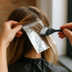 Balayage au bonnet en français : la technique facile pour des mèches naturelles et lumineuses