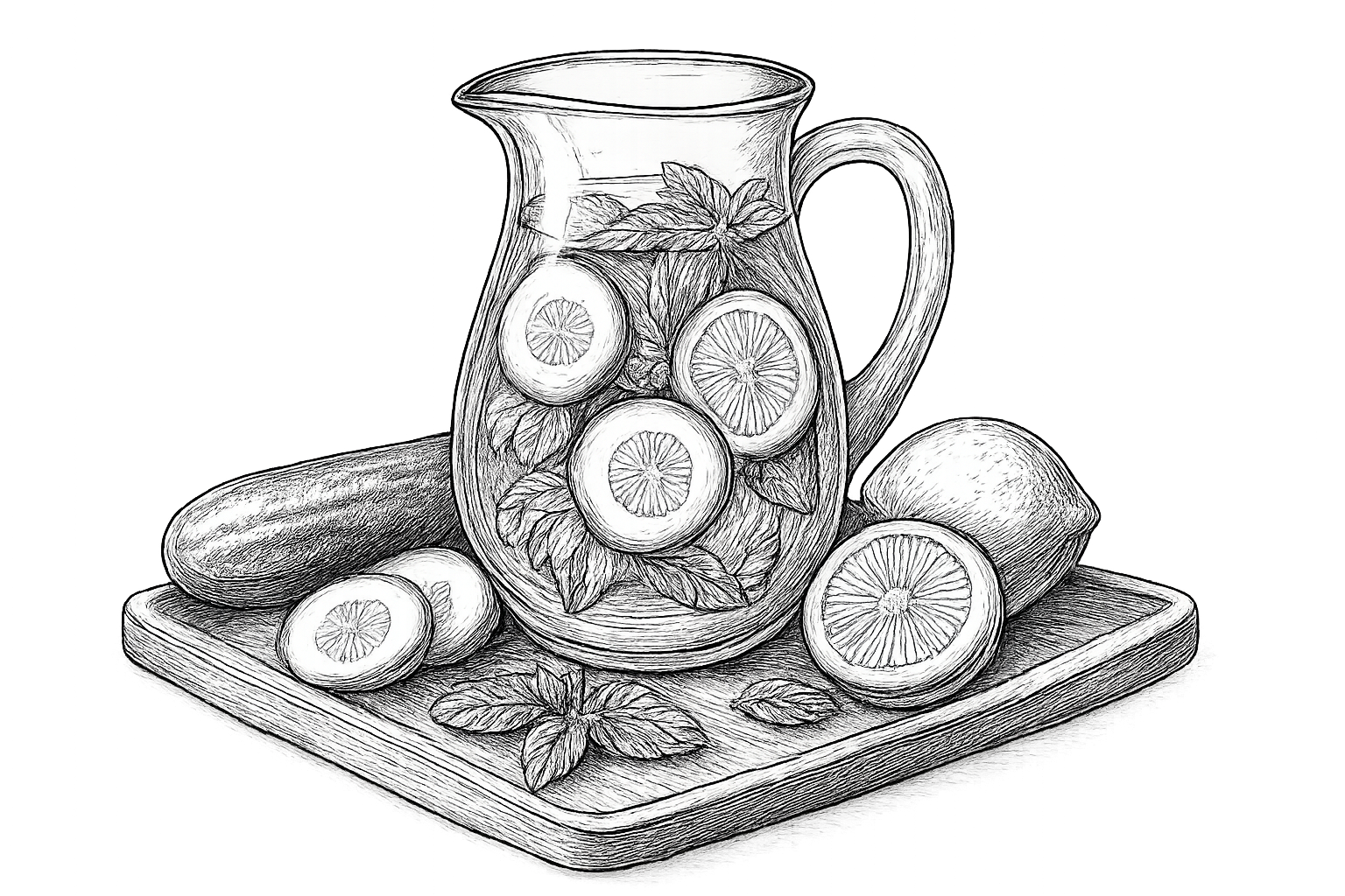 boisson maison minceur