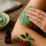 Cataplasme argile verte et huile essentielle de gaulthérie : la recette naturelle anti-douleurs articulaires et musculaires