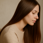Cheveux coulis : définition, routine et soins légers pour des cheveux lisses qui coulent naturellemen