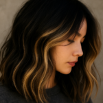 Cheveux noirs avec des mèches blondes : le guide complet pour un contraste réussi et des reflets lumineux