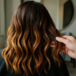 Combien de temps dure un balayage caramel ? Durée, entretien et fréquence des retouches