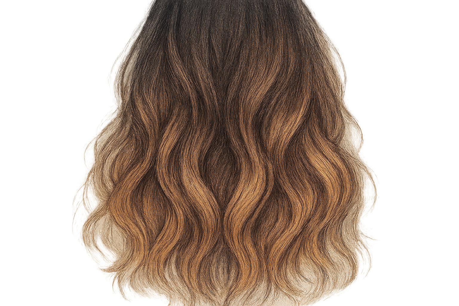 combien de temps dure un balayage caramel
