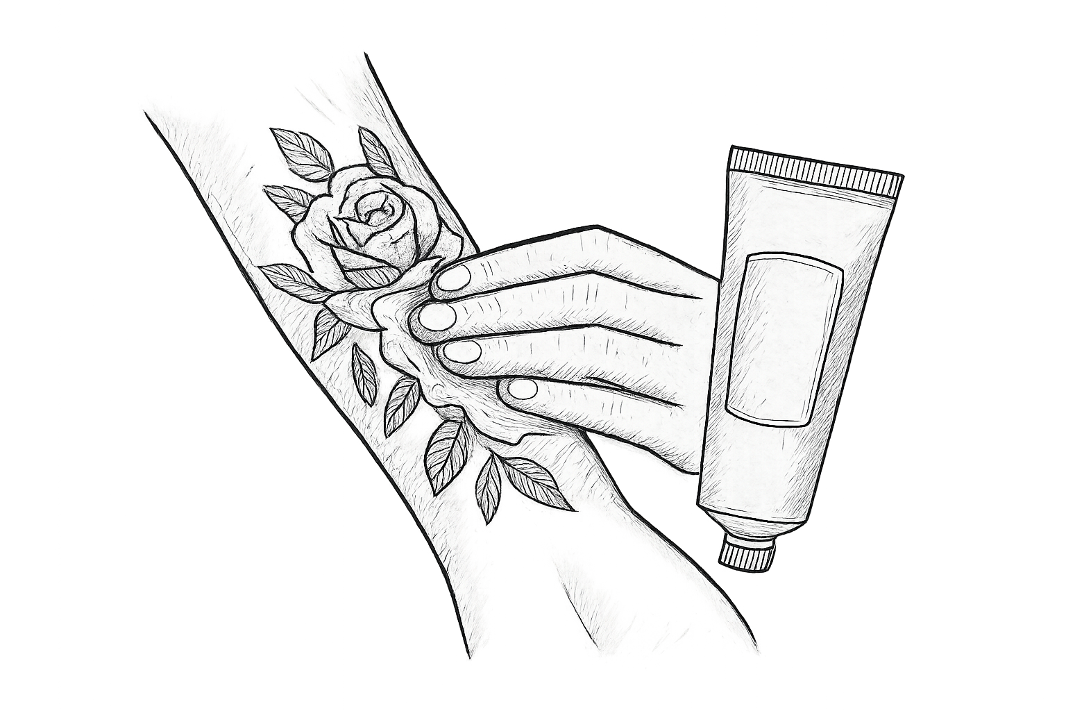 crème tatouage