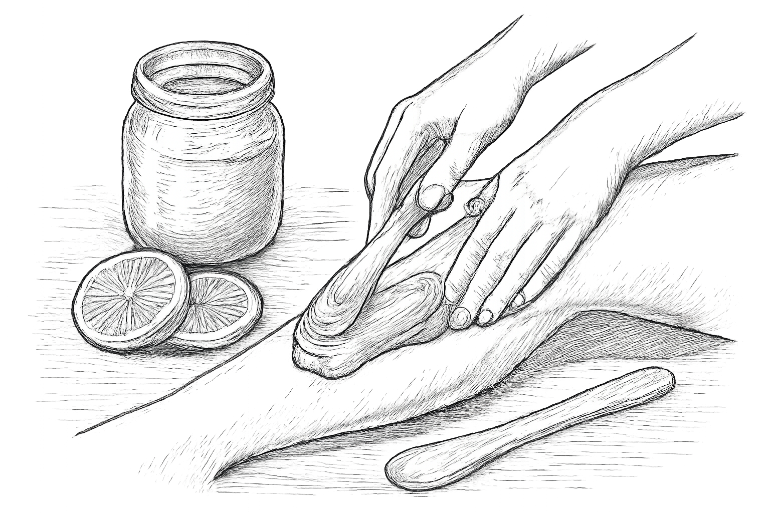 epilation naturelle