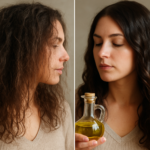 Huile d’olive cheveux : avant/après, les vrais résultats et les précautions à connaître
