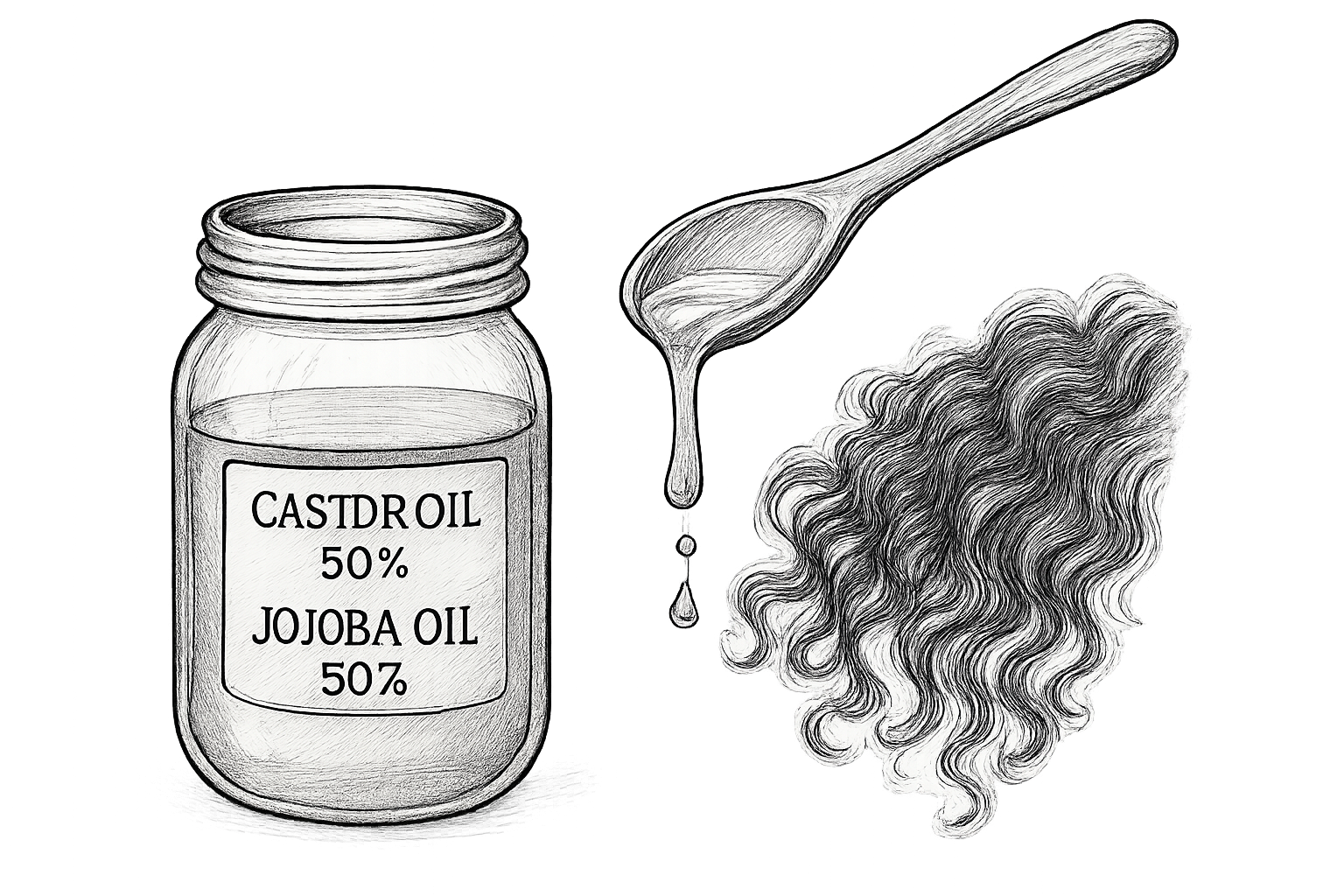 huile de ricin pour cheveux avis