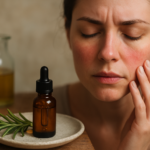 Huile essentielle couperose : précautions, recettes et limites pour apaiser les rougeurs