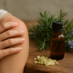 Huile essentielle de romarin camphré : bienfaits, utilisations et précautions pour les douleurs musculaires