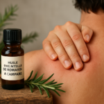 Huile essentielle de romarin à camphre : bienfaits, utilisation et précautions pour soulager les douleurs musculaires