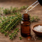 Huile essentielle de sarriette : usages, bienfaits et risques avant de l’utiliser