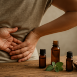 Huile essentielle pour mal de dos : les meilleures huiles antidouleur et leurs synergies efficaces