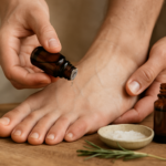 Huiles essentielles cor au pied : le guide complet pour les éliminer naturellement