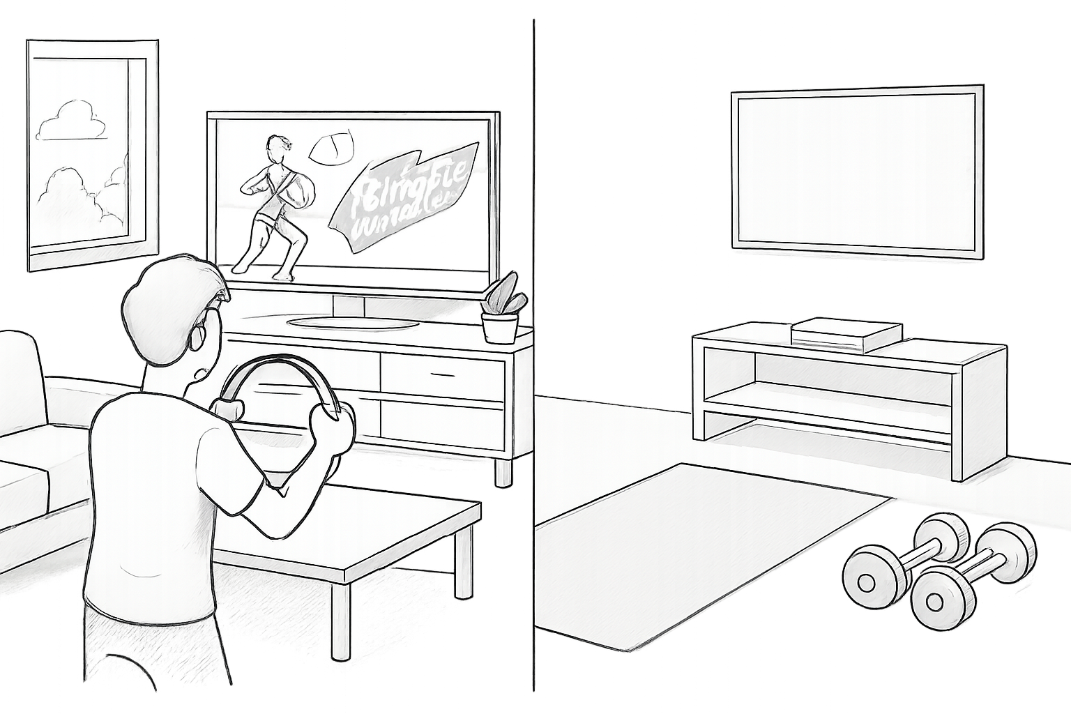 jeuxvideo musculation