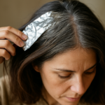 Mèche ou balayage pour cacher les cheveux blancs : quelle technique choisir ?