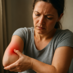 Mal au bras droit en haut : causes, symptômes et quand s’inquiéter