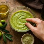 Masque huile olive cheveux : recettes maison, bienfaits et mode d’emploi