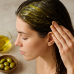 Masque à l’huile d’olive pour les cheveux : bienfaits, recettes et conseils d’utilisation