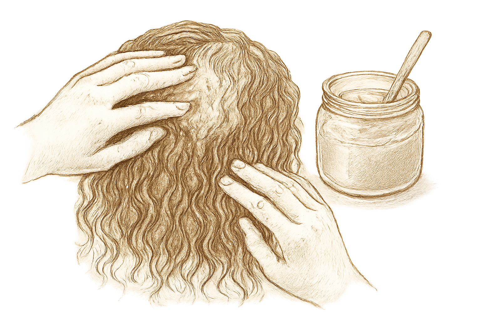 masque à l huile d olive cheveux