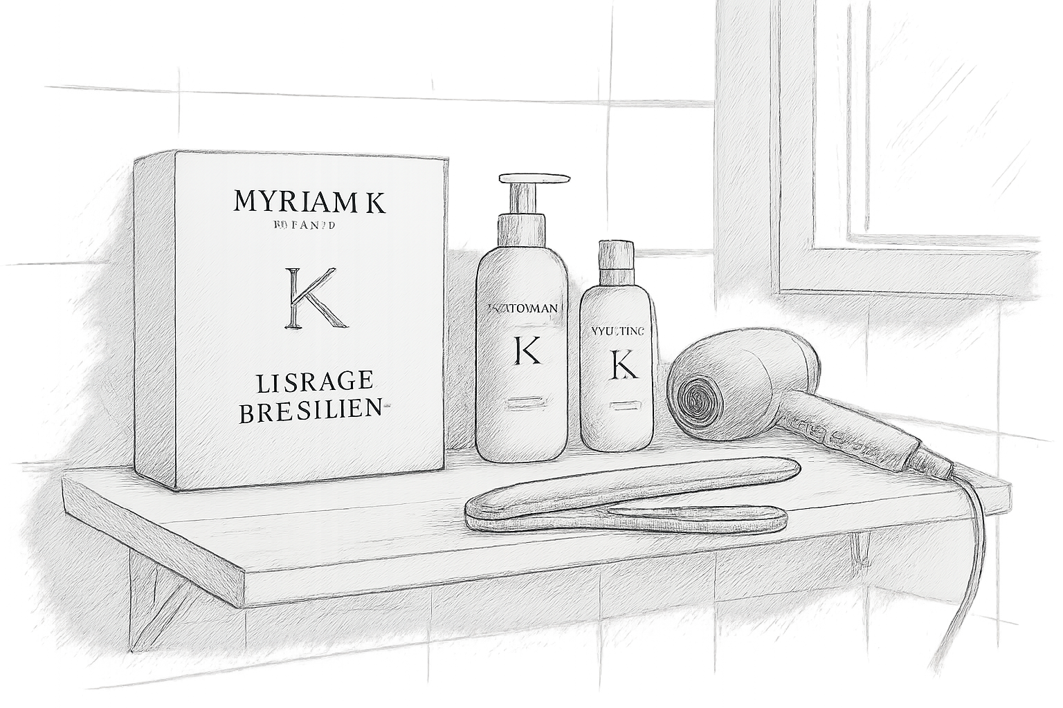 myriam k lissage