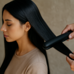 Noir cheveux lisse : le guide complet pour des lissages réussis et des cheveux en pleine santé