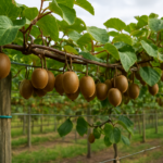 Palissage kiwi horizontal : technique et étapes pour une fructification optimale