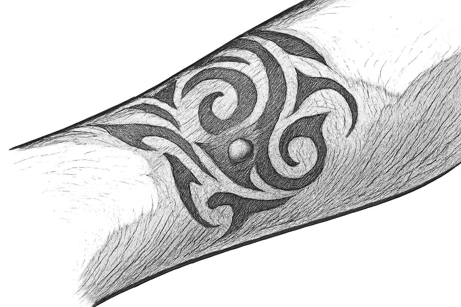 petit bouton sur tatouage cicatrisé