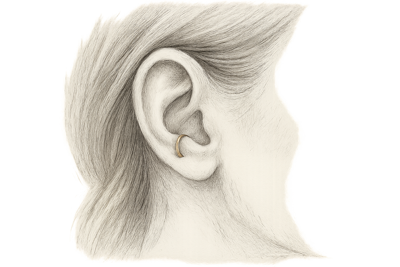 piercing conch bienfaits