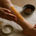 Épilation naturelle : guide complet des méthodes maison (cire au sucre, fil, dermabrasion)