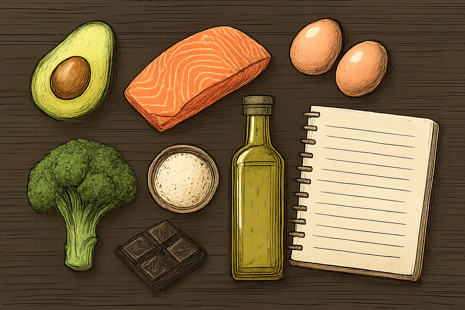 recettes régime cétogène