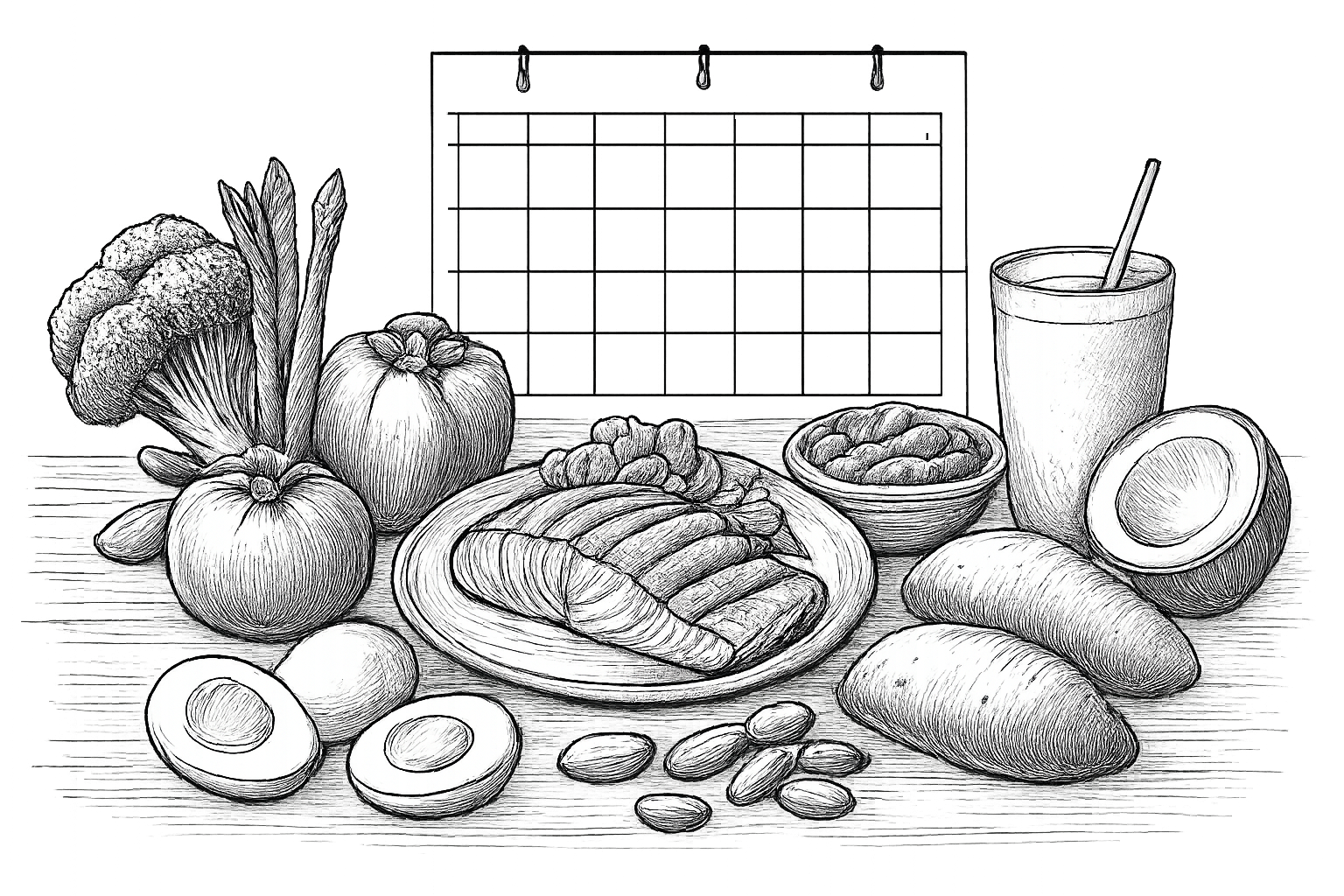 régime paléo menu semaine