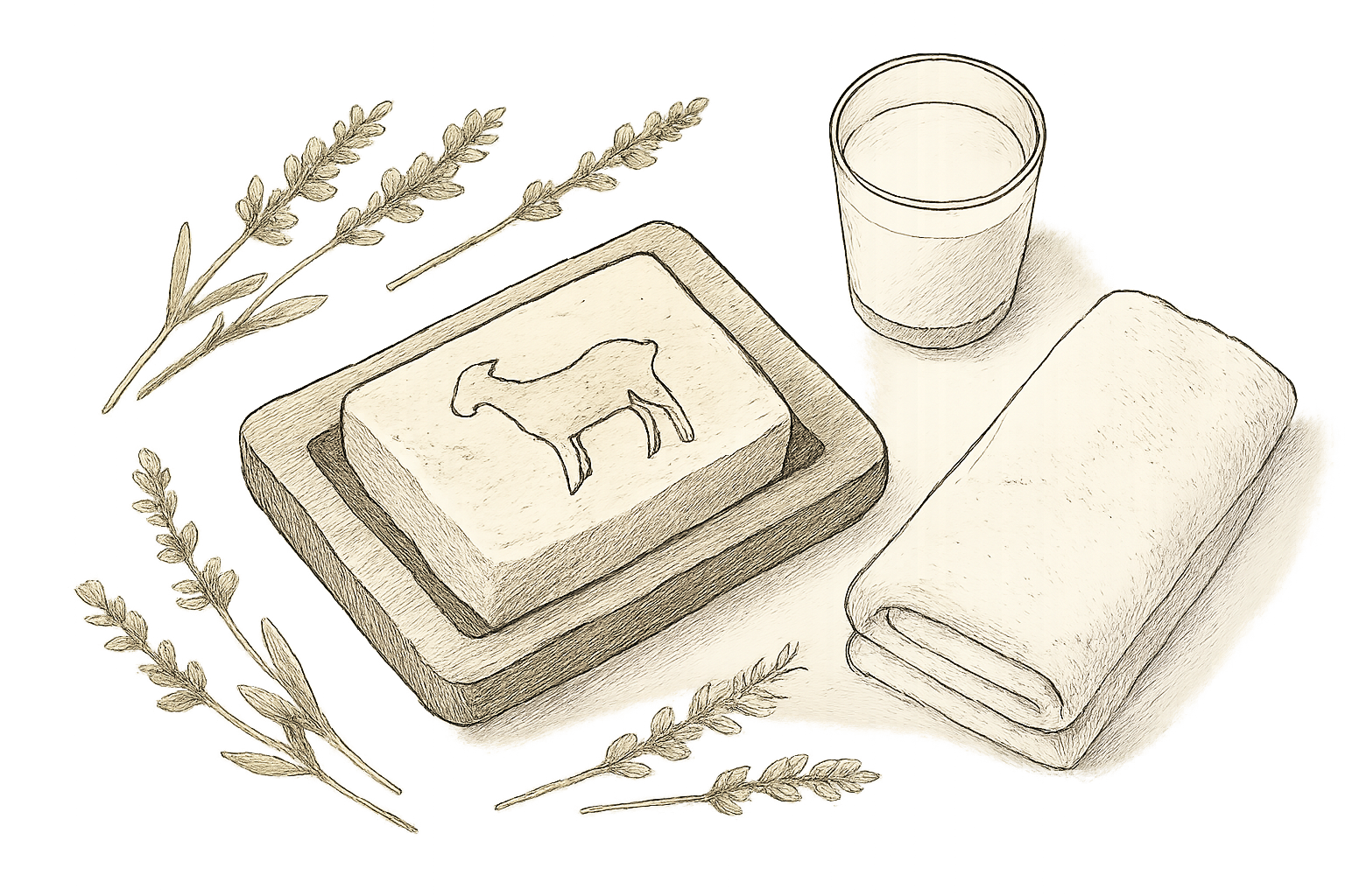 savon au lait de chèvre avis dermatologue