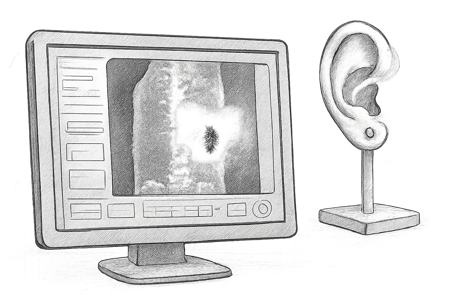 scanner piercing
