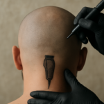 Tatouage tondeuse crâne : tricopigmentation ou rasage, quelle option pour un effet rasé impeccable ?