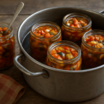 Temps de stérilisation de la ratatouille : 1 heure ou 1h30 ? Durée idéale selon la taille des bocaux